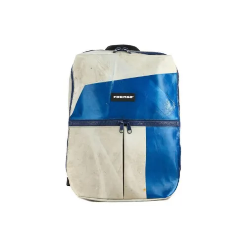 FREITAG Полиэстер Рюкзак Стандартный Унисекс Синий и Белый
