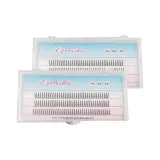 Тип A Смешанные объемные накладные ресницы, 2 коробки [120 нитей/коробка]