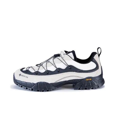 KOLON SPORT Ton GT Slip-on Resistant Low Top Streetwear Унисекс Серый
