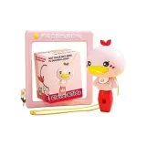 Утка-billed Beast Малыш Мультяшный Свисток Viler Розовый с Подвесной Шнур