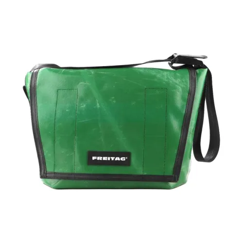 FREITAG Полиэстер Курьерская сумка Сумка через плечо Сумка на плечо Унисекс Зеленый