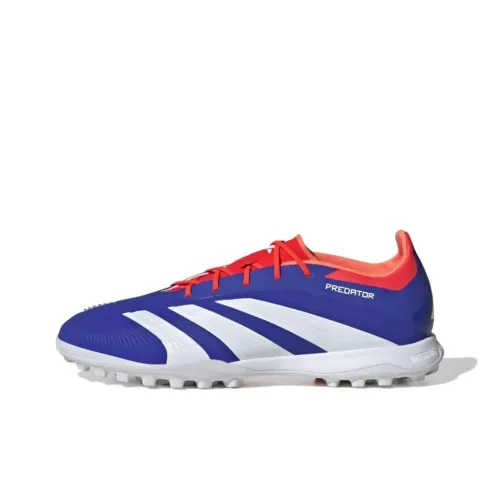 Adidas PREDATOR ELITE Slip-resistant Abrasion-resistant Low-top Training Shoes Men's Blue Adidas PREDATOR ELITE Противоскользящие Износостойкие Низкие Кроссовки для тренировок Мужские Синие