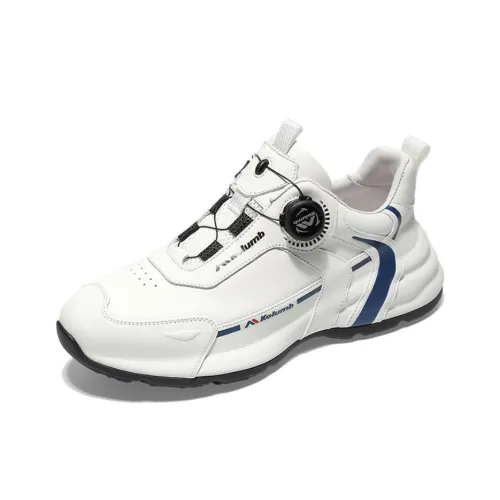 KOLUMB Casual Low Top White Men's