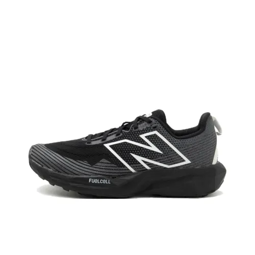 New Balance NB FuelCell Venym Аbrasion Resistant Низкий Топ Беговые кроссовки Мужские Черные