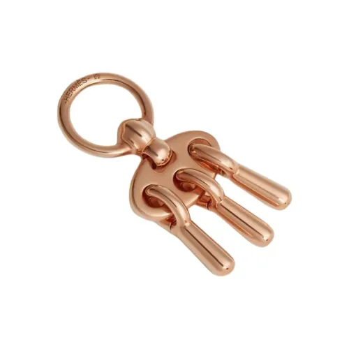 HERMES Розовое золото с покрытием латунь аксессуары унисекс розовое золото