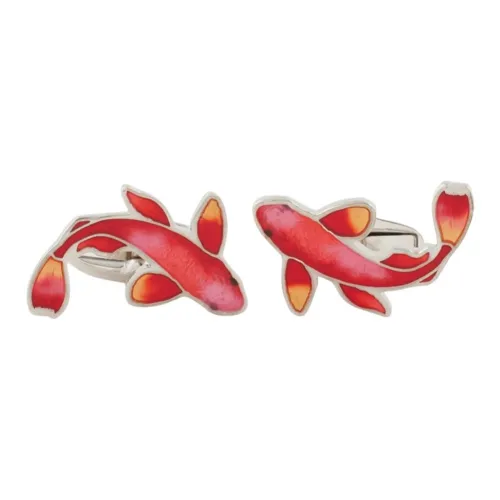 Paul Smith Эмаль Запонки Мужской Красный