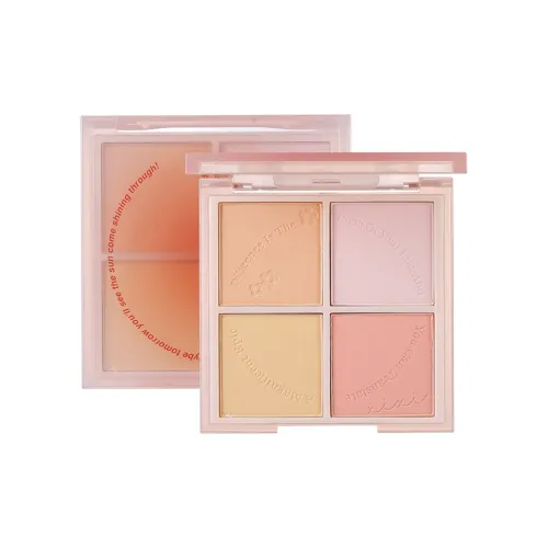 Xixi Chasing The Sunset 4 цвета Румяна Smudge PROOF Длинный Долговечный