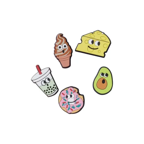 Crocs Аксессуары Унисекс Многоцветные