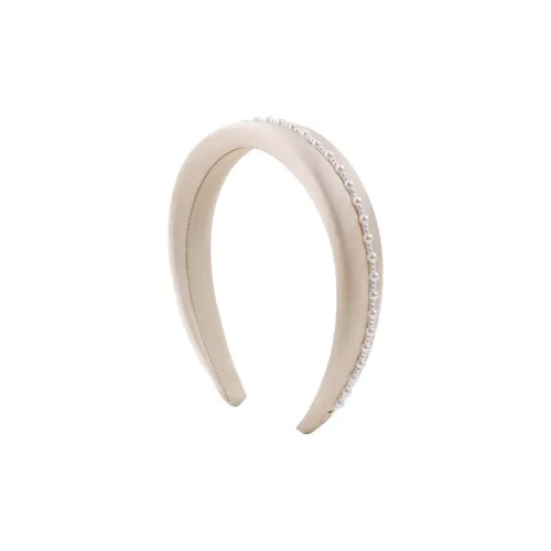 BABYBEI Сатин Элегантность Элегантный Минималистский стиль Универсальный Премиум Черный Бежевый Аксессуары для волос Женские