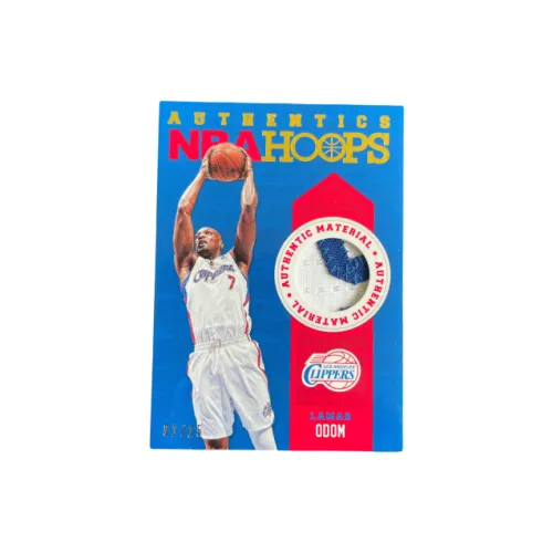 Панини 2013-14 Hoops Clippers Lamar Odom Patch First EDITION Игрок Карта Карта Товар пройдет Спортивные карты 1 шт