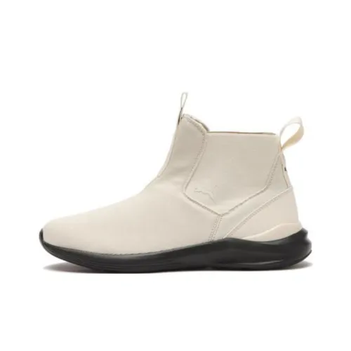 PUMA Prowl High Топ Уличная обувь Женская Бежевая