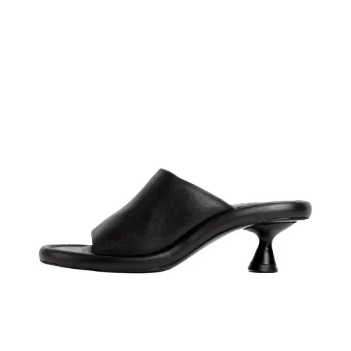 Paloma Barceló Слипоны 6 см Женские Черные