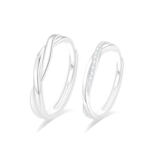 Cuz Strange Intention Цирконовые кольца унисекс