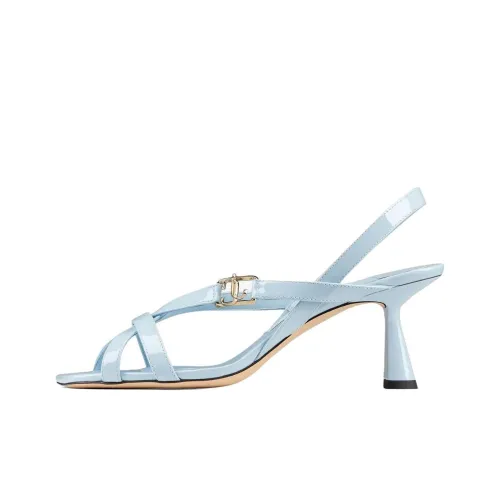 Jimmy Choo Jess 65 One Strap Sandals 6,5cm Women's Blue Джимми Чу Джесс 65 One Ремешок Сандалии 6,5см Женские Синие