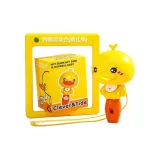 Утка-billed Beast Малыш Мультяшный Свисток Рок Желтый с Подвесной Шнур