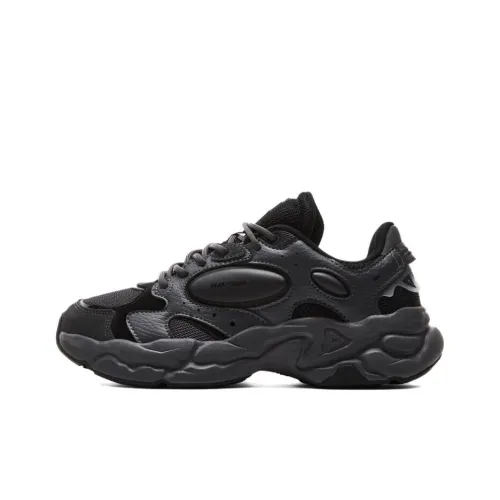 PEAK Taichi River Journey Shock Absorbers Abrasion Resistant Slip Resistant Low Top Footwear Men's Black Gray