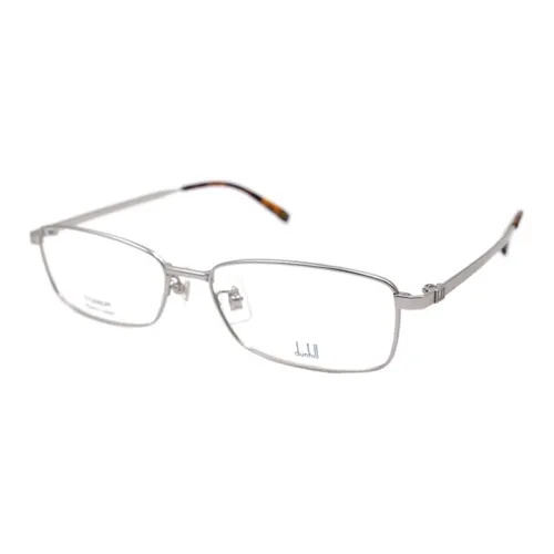 Dunhill Титан Прямоугольные Оправы для Очков Мужские
