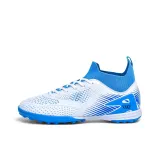 Белый и синий цвет шипов