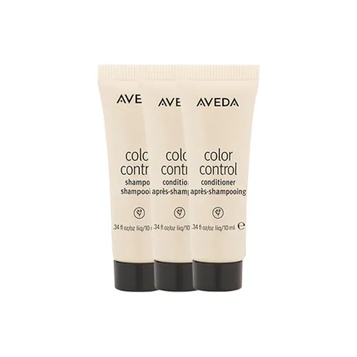 Aveda Цвет Замок Наборы Шампунь и Кондиционер Защита цвета Чистка Шампунь 10 мл + Кондиционер 10 мл x 2