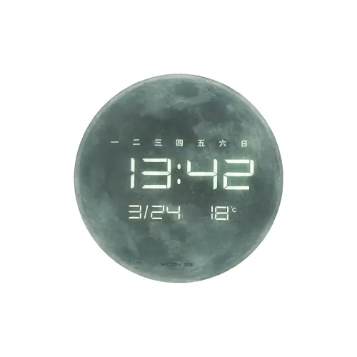 KAIQIN Электронные Движение Унисекс Настенные часы Синие