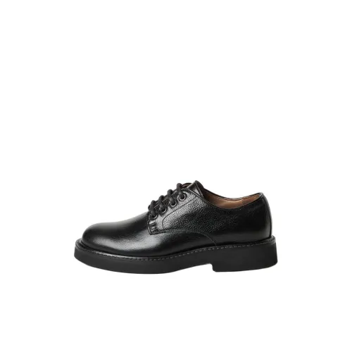 BRUNELLO CUCINELLI Детская кожаная обувь Low Top Черный Kids