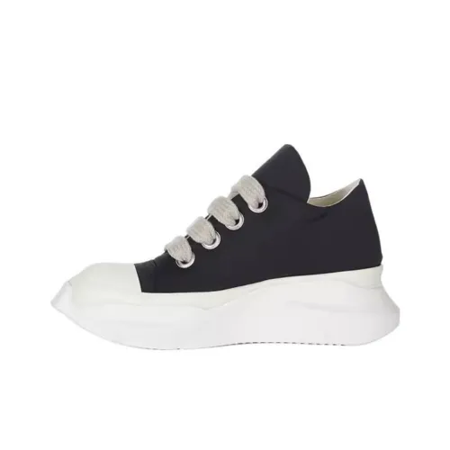 Rick Owens DRKSHDW Низкий топ Повседневная обувь Мужская Черный