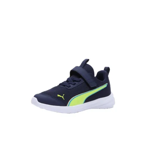 PUMA Rickie Kids Lifestyle Shoes Темно-синий Детский
