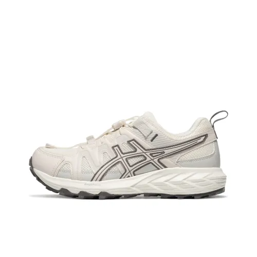 ASICS Гель Sonoma FE Устойчивый к истиранию Низкий Топ AMPLIFOAM AHAR+ Городской Коммутатор Повседневные Беговые кроссовки Женские Розовый Белый