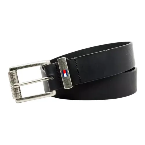 Tommy Hilfiger Alloy Leather Belts Men's
