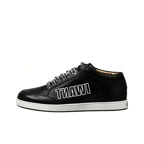 Кроссовки для скейтбординга Jimmy Choo Low Top Женские
