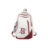 Красно-белый S