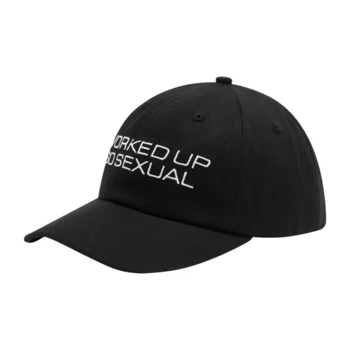 PLEASURES Кепки Мужские Черные