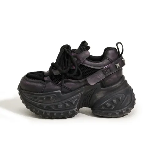 Milan Love Song Износостойкий и Легкий Низкий Топ Кроссовки с Толстой Подошвой Женские