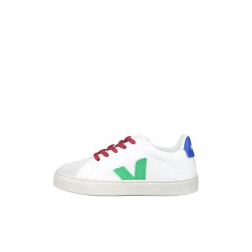 VEJA Esplar Low Топ Детские Скейтбординги Белый Детский