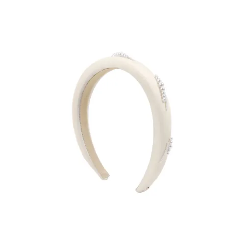 BABYBEI Высота Увеличение Crown Элегантность Минималистский стиль Ручная работа Мягкий Небесно-голубой Бежевый Аксессуары для волос Женские