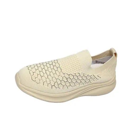 YGK Casual Низкий Топ Ecru Женский