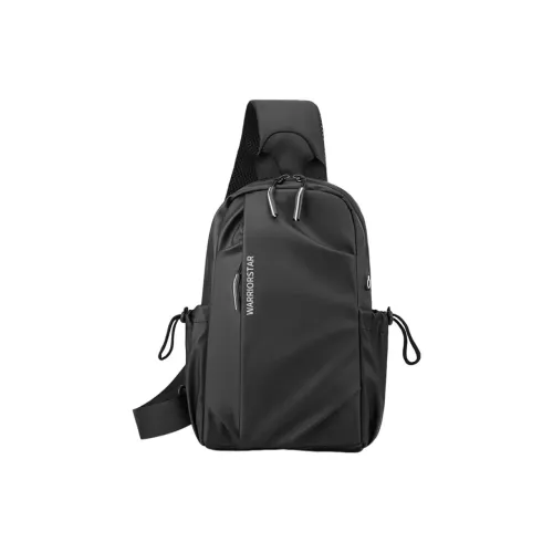 Warrior Кожная мембрана Sling Сумка Стандартная Мужская Черная