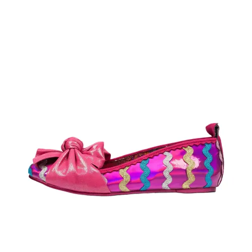 IRREGULAR CHOICE Женские повседневные туфли Розовый Женские