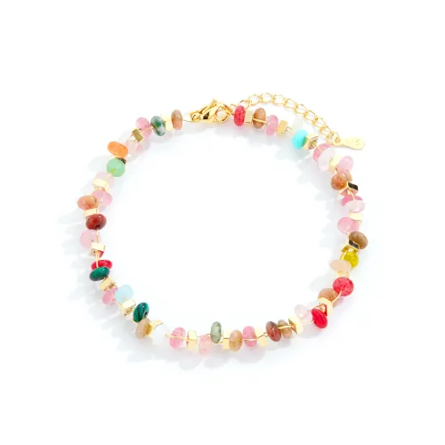 Anxious Медные браслеты женские золотые