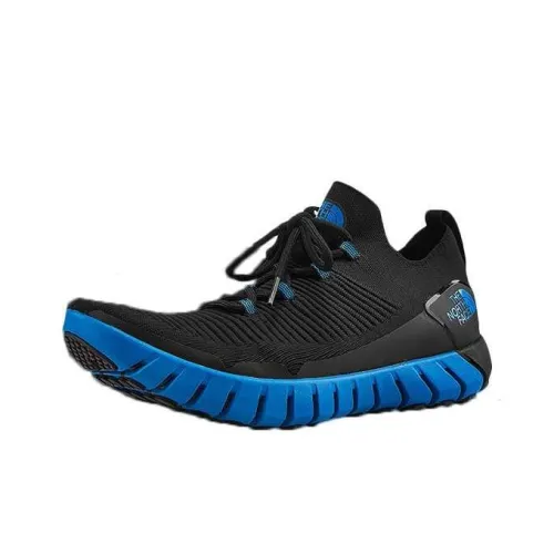 THE NORTH FACE Беговые кроссовки Low Top Черный/Синий Мужской
