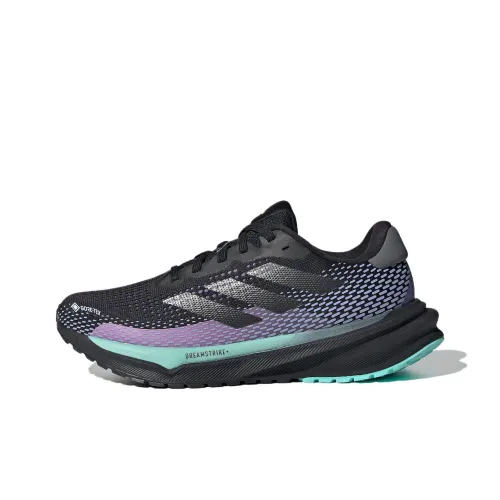 Adidas Supernova Беговые кроссовки Низкий Топ Черный Женский