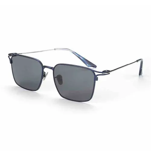 MORTON MUNCH Квадратные Солнцезащитные Очки Мужские