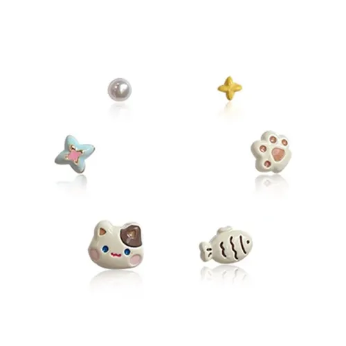 MUYAN Сплав Серьги-гвоздики Женские