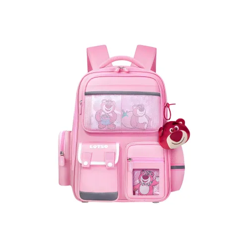 Disney Полиэстер Студенческая сумка Стандартная Детская Strawberry Bear Эльза Принцесса