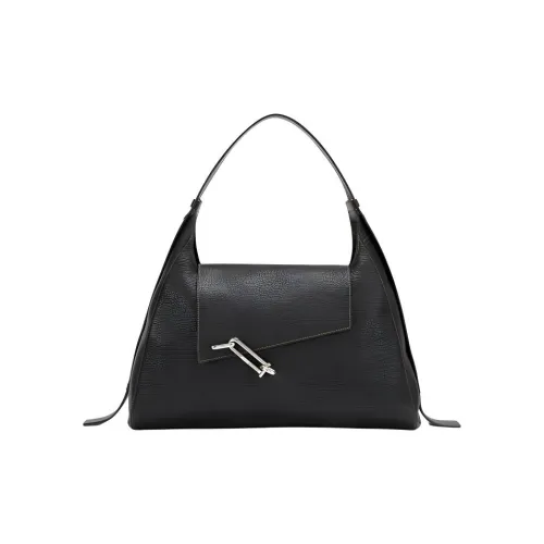 TAD FAB Коровья кожа Деним ткань Сумка через плечо Большая Унисекс Многоцветная