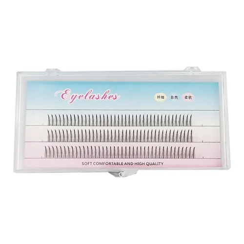 JIANYINGSHU A Линия Ассорти Накладные ресницы Один Кластер Сегментированный 120 Кластеров