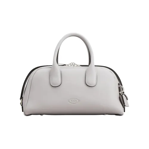 TOD'S Кожа Сумка Сумка через плечо Сумка через плечо Маленькая Женская Серый