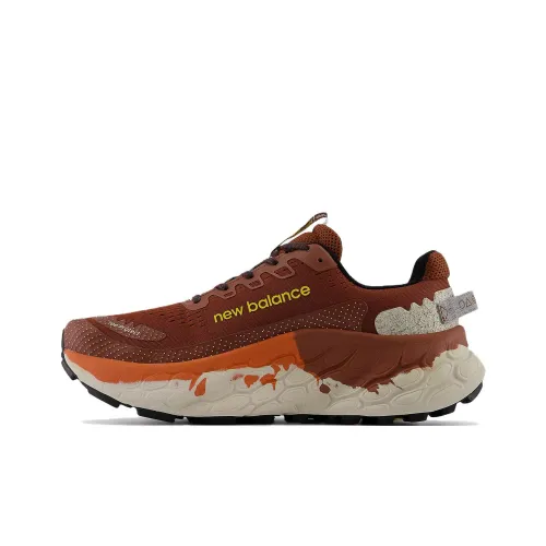 New Balance Fresh Foam X Trail More v3 Low Top Trail Беговые кроссовки Мужской Коричневый
