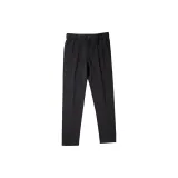 Ледяной шелк, длина до щиколотки, модель 16083, черный