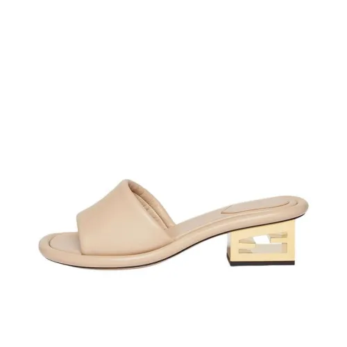 FENDI Baguette Слипоны Женские Розовые